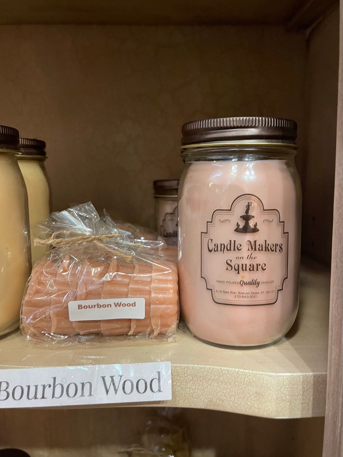 Bourbon Wood