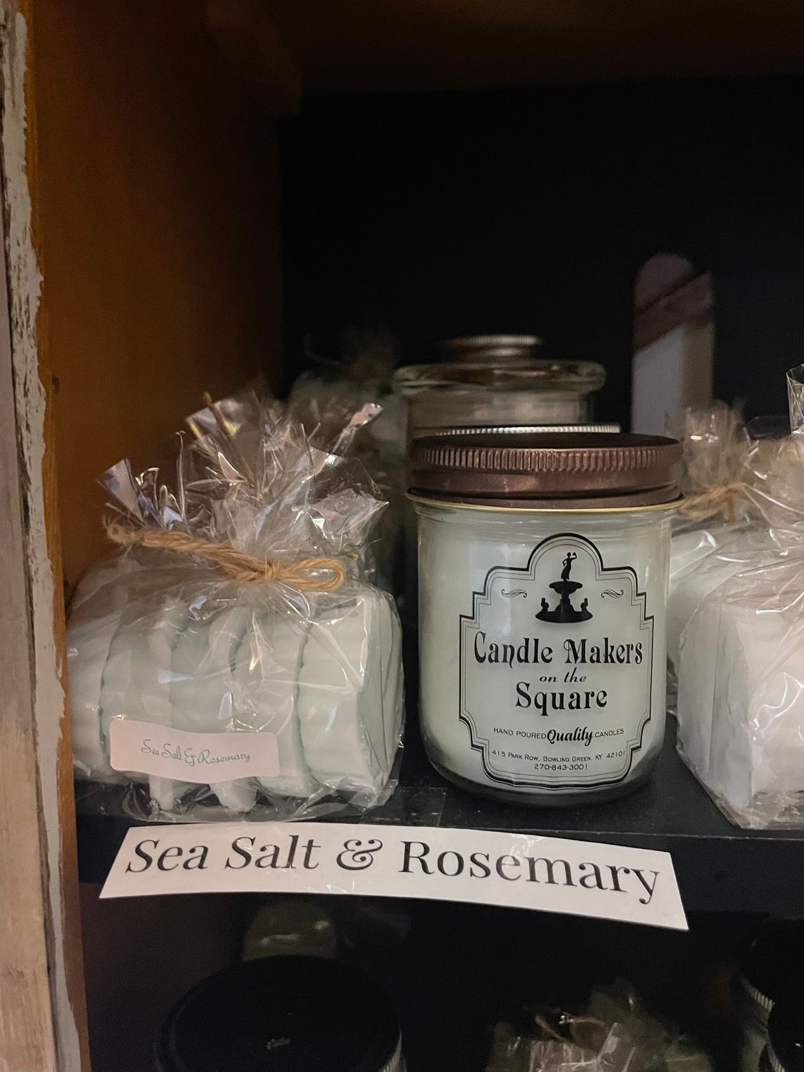 Sea Salt &amp; Rosemary