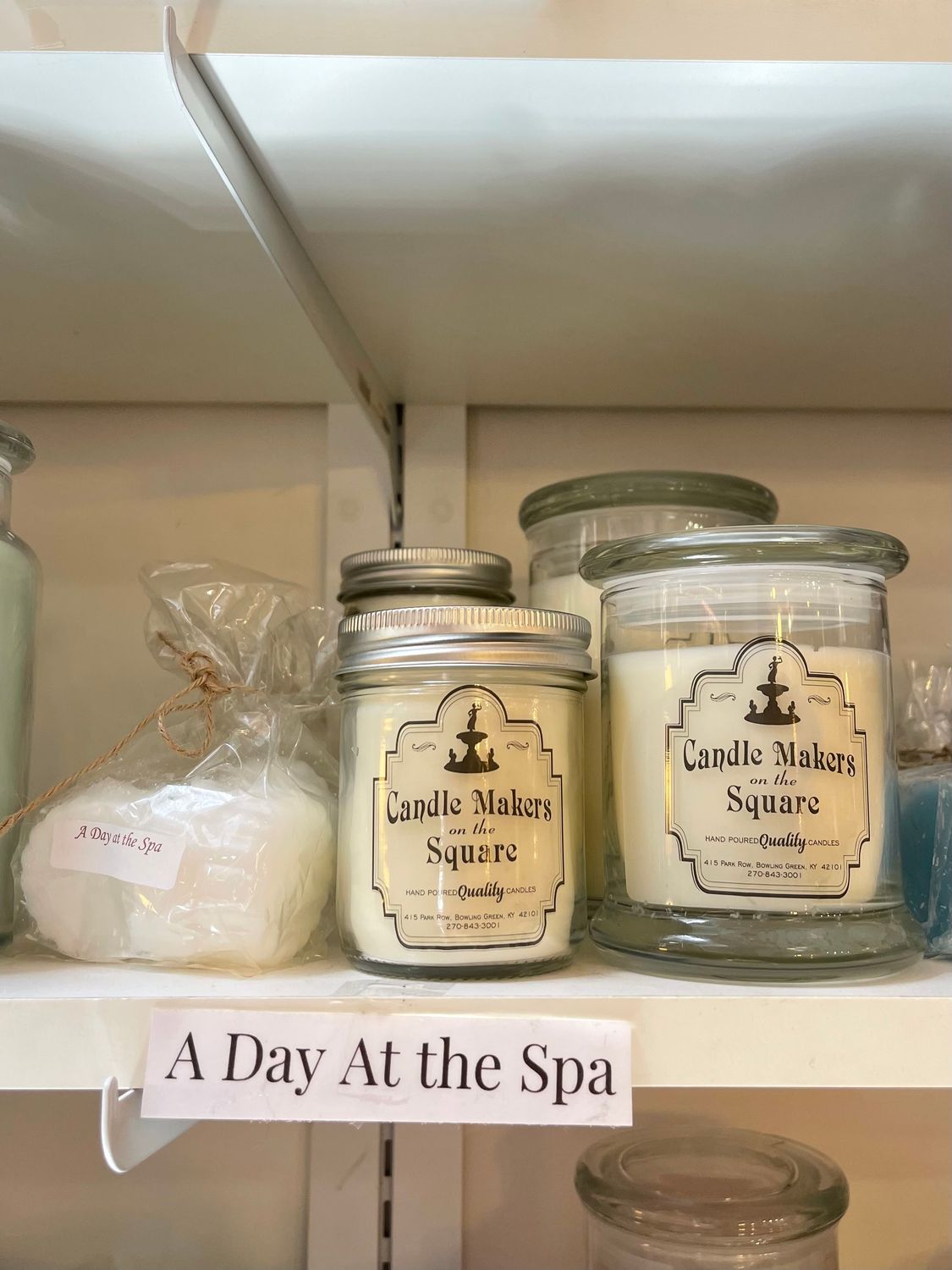 A Day at the Spa