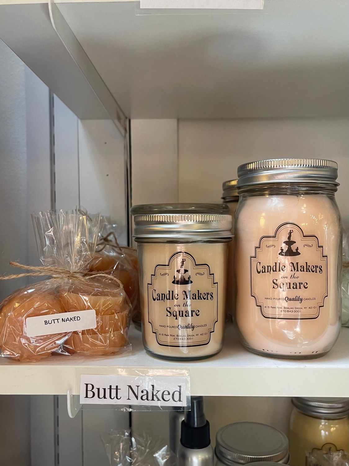 Butt Naked