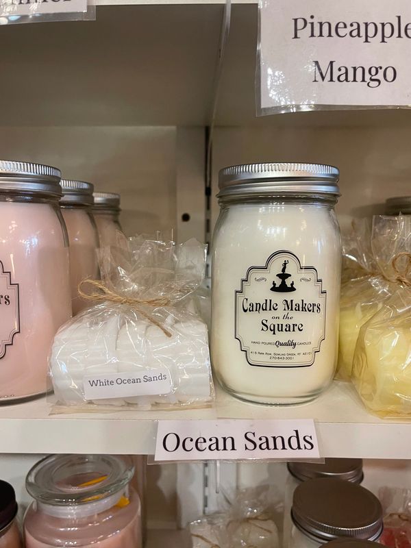 White Ocean Sands