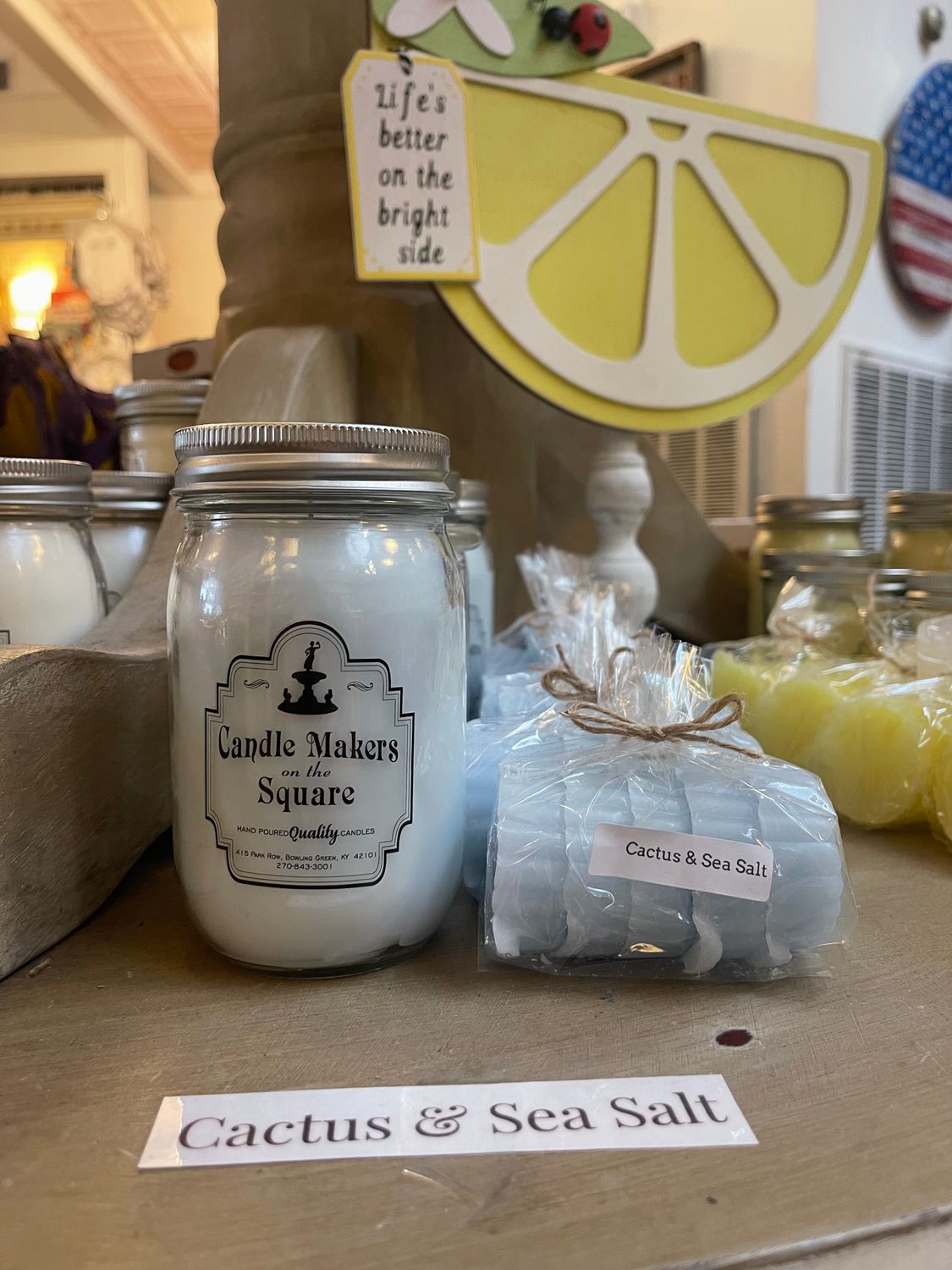 Cactus &amp; Sea Salt