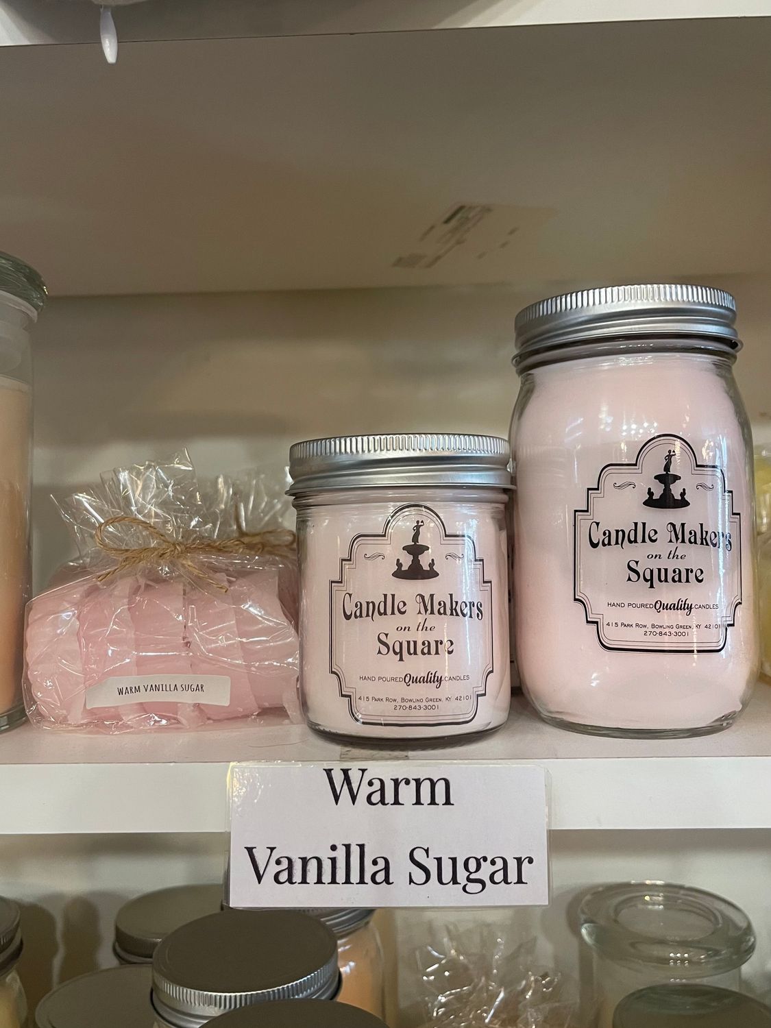 Warm Vanilla Sugar