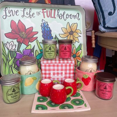 Fruit and Berry Candles