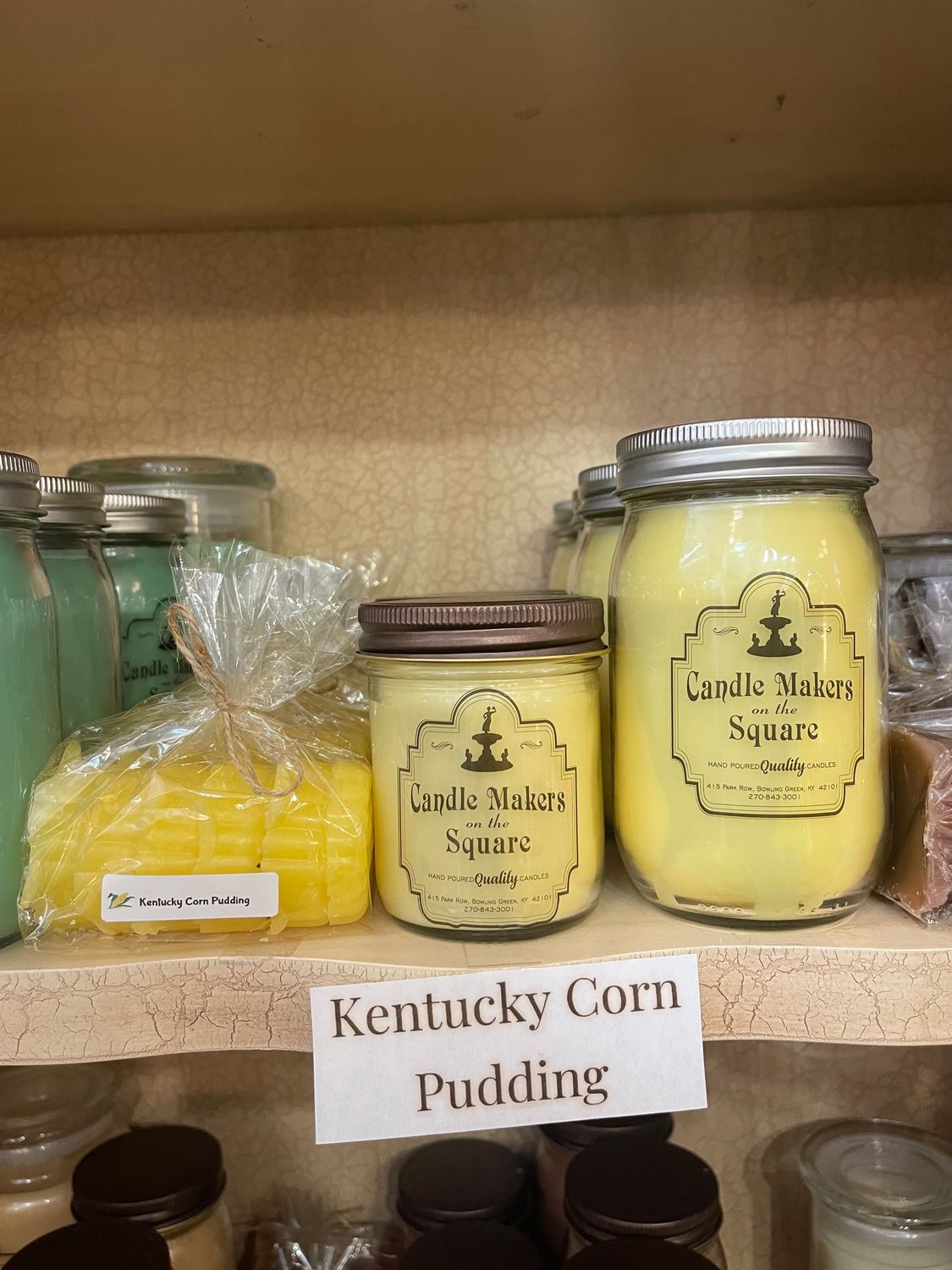 Kentucky Corn Pudding