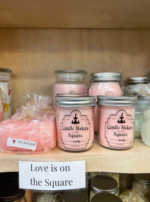 Love is on the Square
