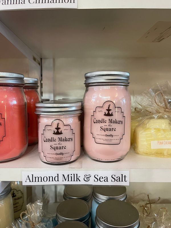 Almond Milk &amp; Sea Salt