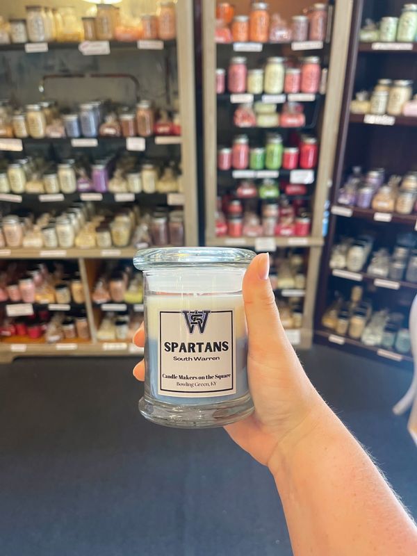 South Warren Spartan Candles