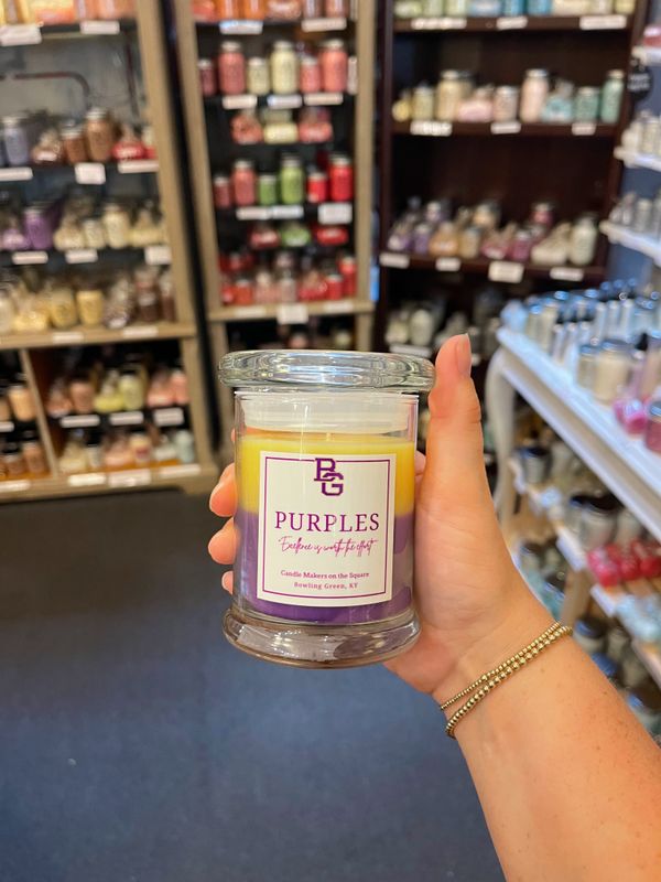 BG Purples Candles