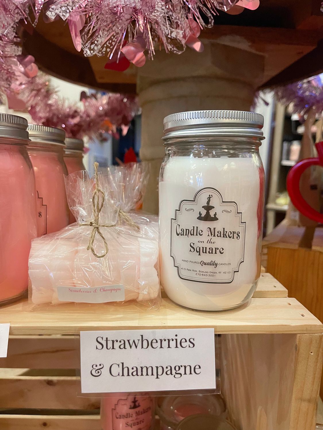 Strawberries &amp; Champagne