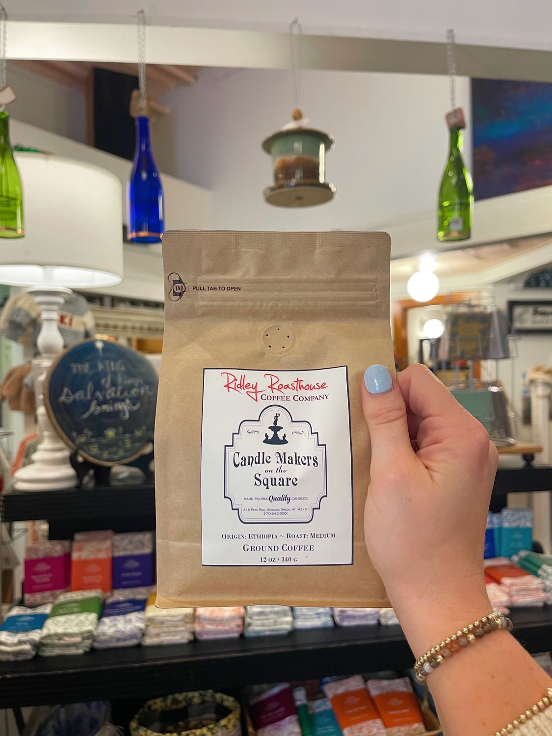 Ridley Roasthouse Coffee - 12 oz Bags