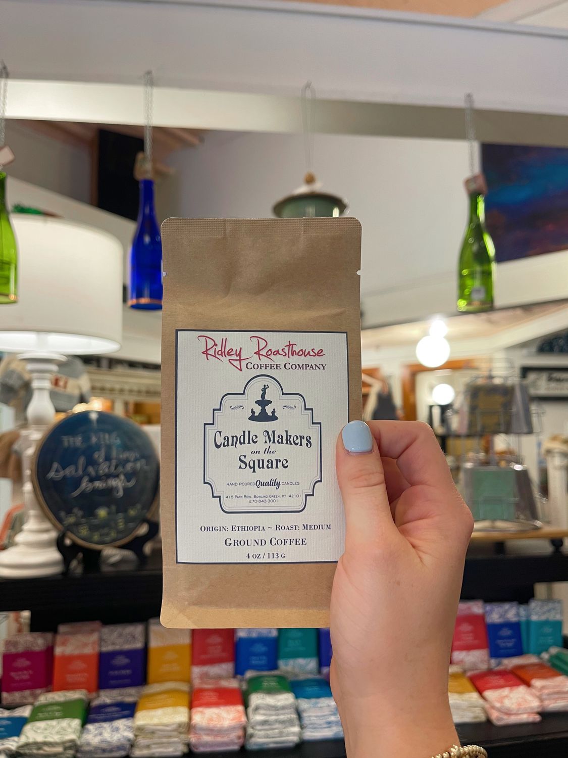 Ridley Roasthouse Coffee - 4 oz Bags