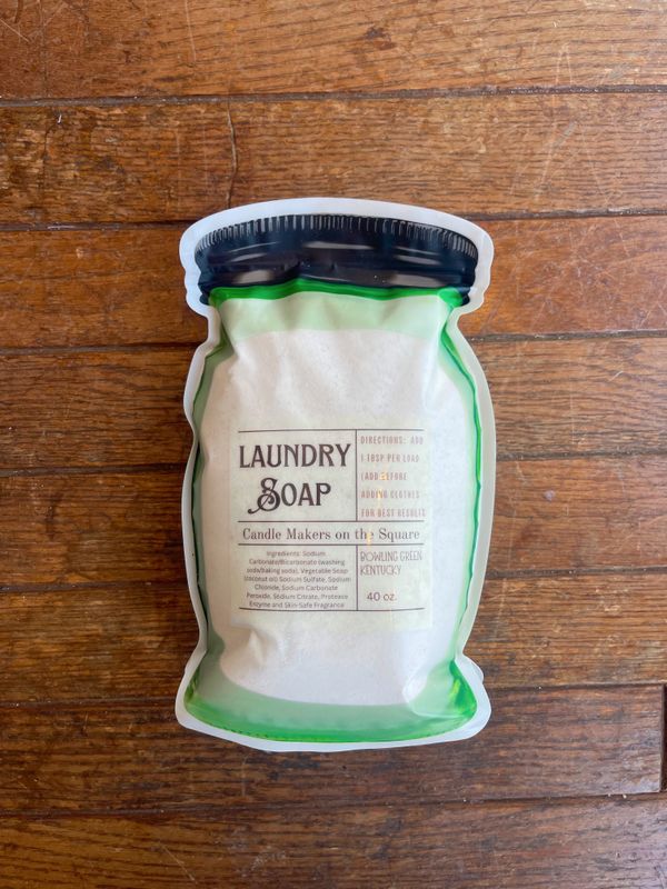 Wood Sage &amp; Sea Salt - Laundry Soap