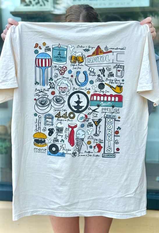 Historic Downtown FSP - Comfort Colors TShirts