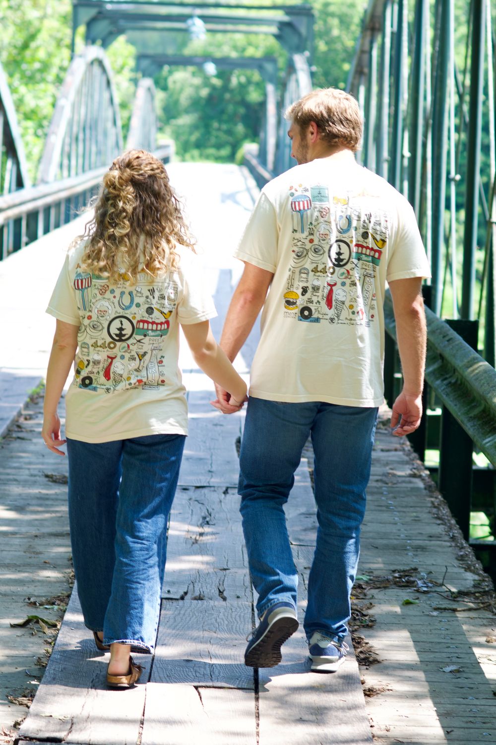 Historic Downtown FSP - Comfort Colors TShirts