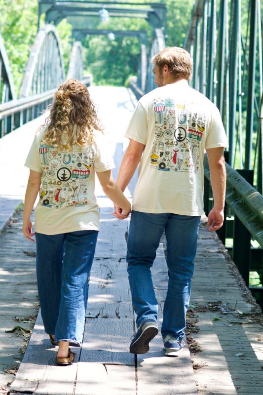 Historic Downtown FSP - Comfort Colors TShirts