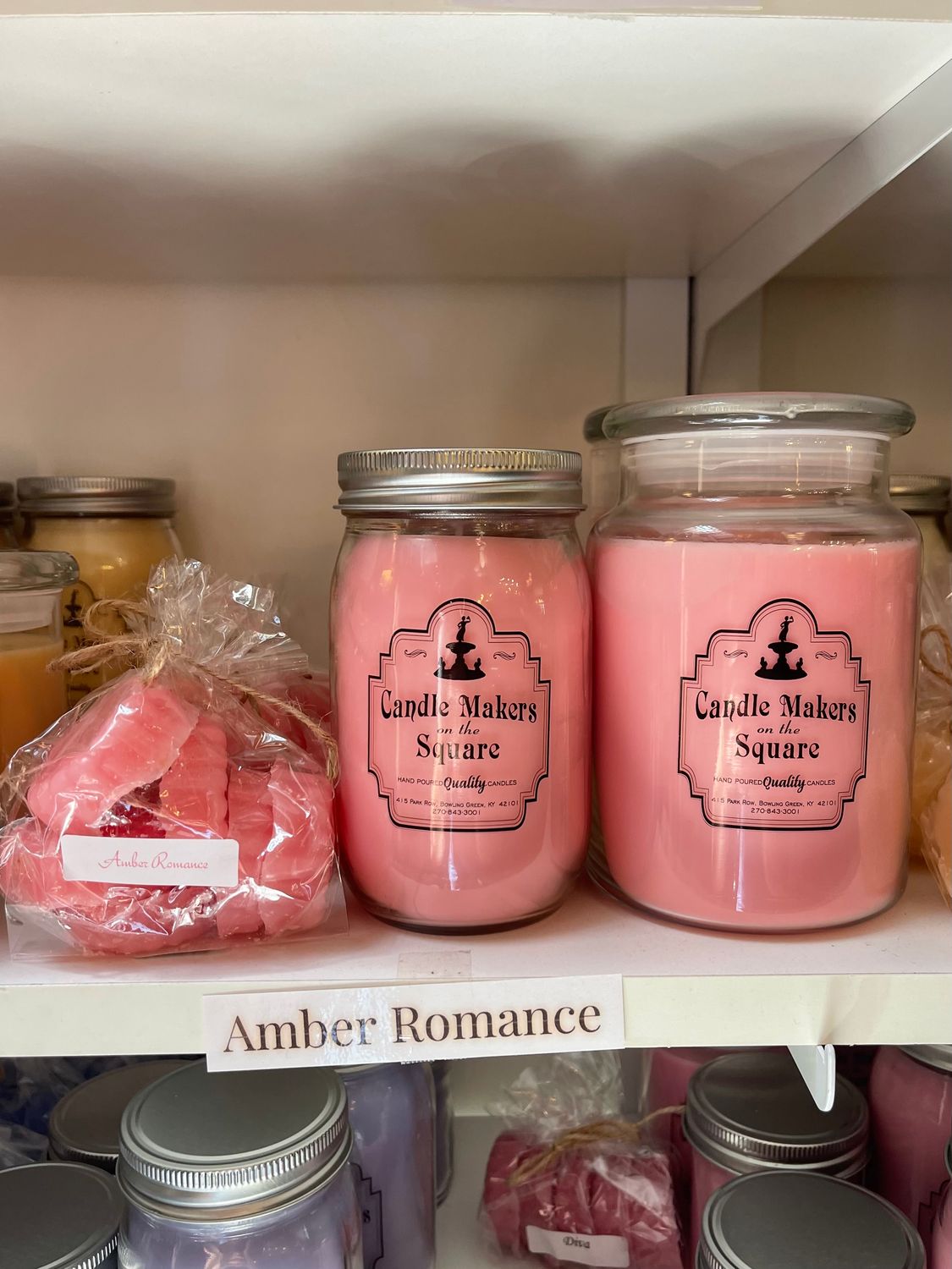 Amber Romance
