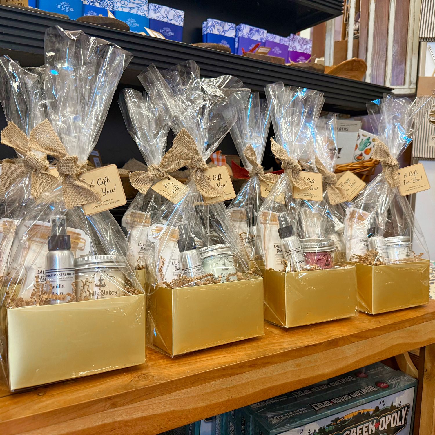 "The Essentials" Gift Basket by CMOTS