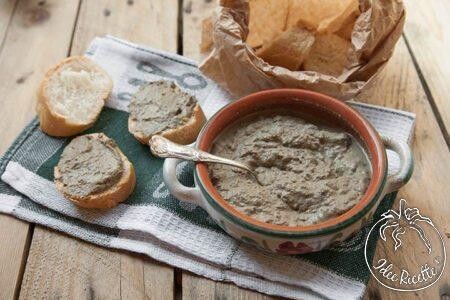 Patè di Fegatini Toscano