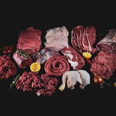 BOX CARNE - Confezione Famiglia
