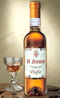 Vino Liquoroso Il Santo «Giglio»
