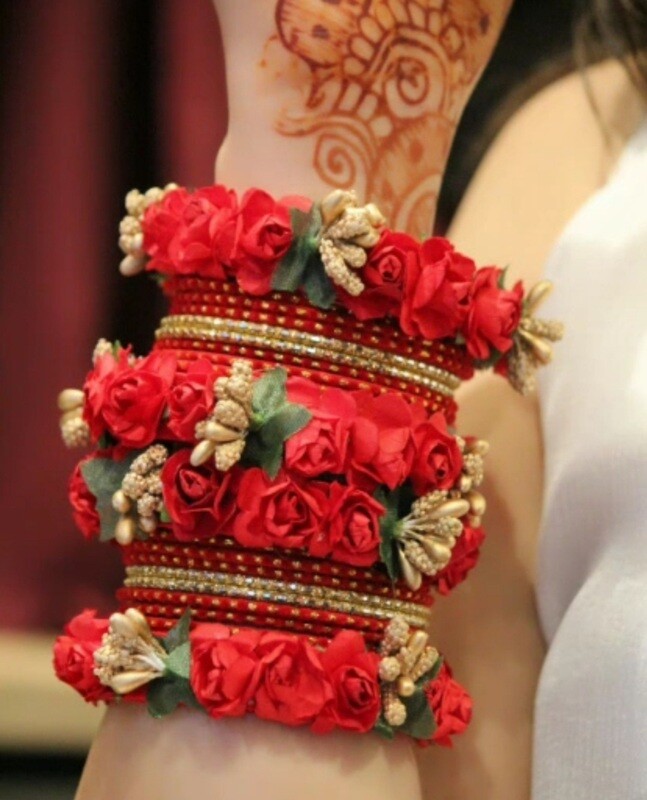 Flower Bangles