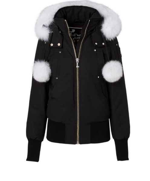 Debbie Down Jacket With Fur Hood