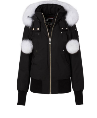 Debbie Down Jacket With Fur Hood