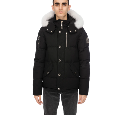 3Q Jacket - Black/Natural