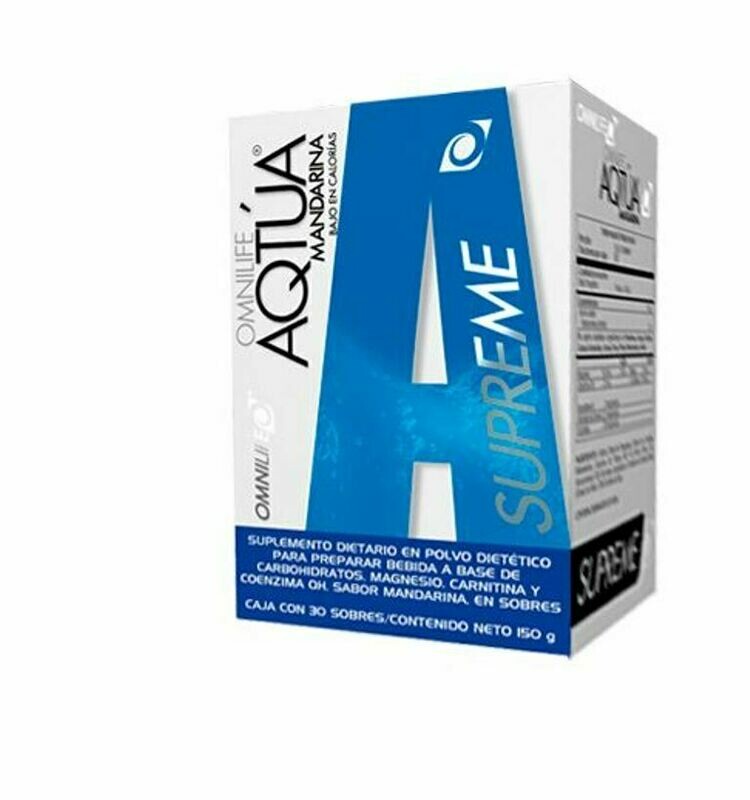 AQTÚA SUPREME (CAJA 30 SOBRES )