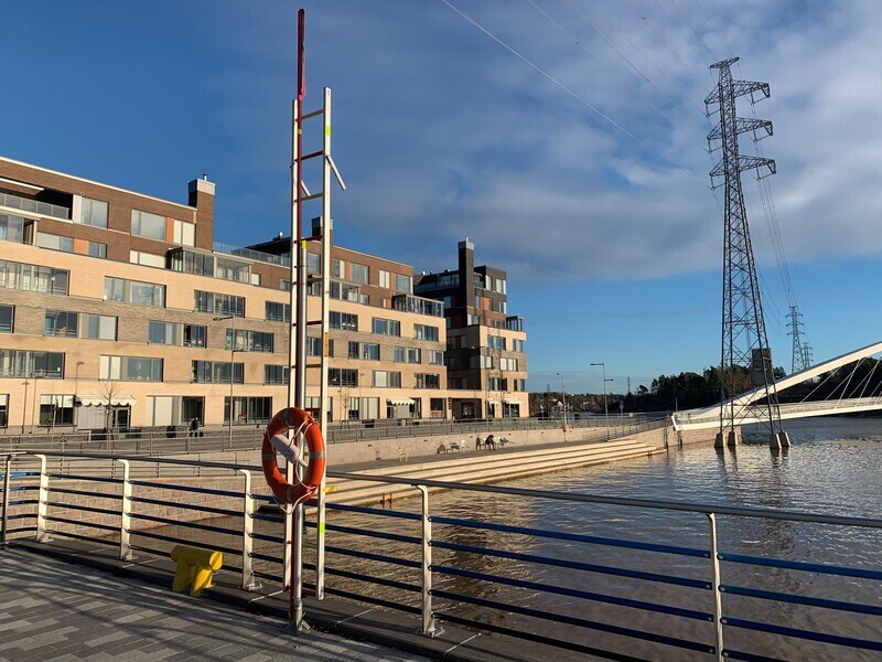 Pelastuspylväs PRO