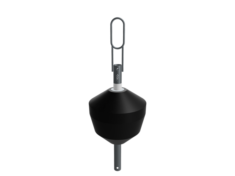 Poiju 75L (Black) + varsi