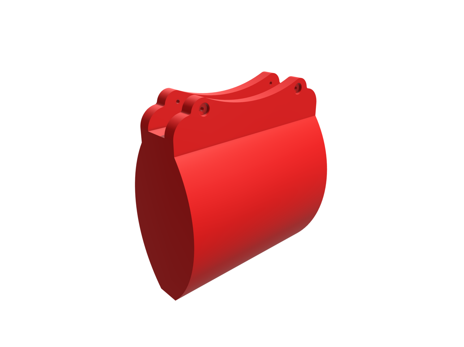 Salkkukelluke 90 (punainen)