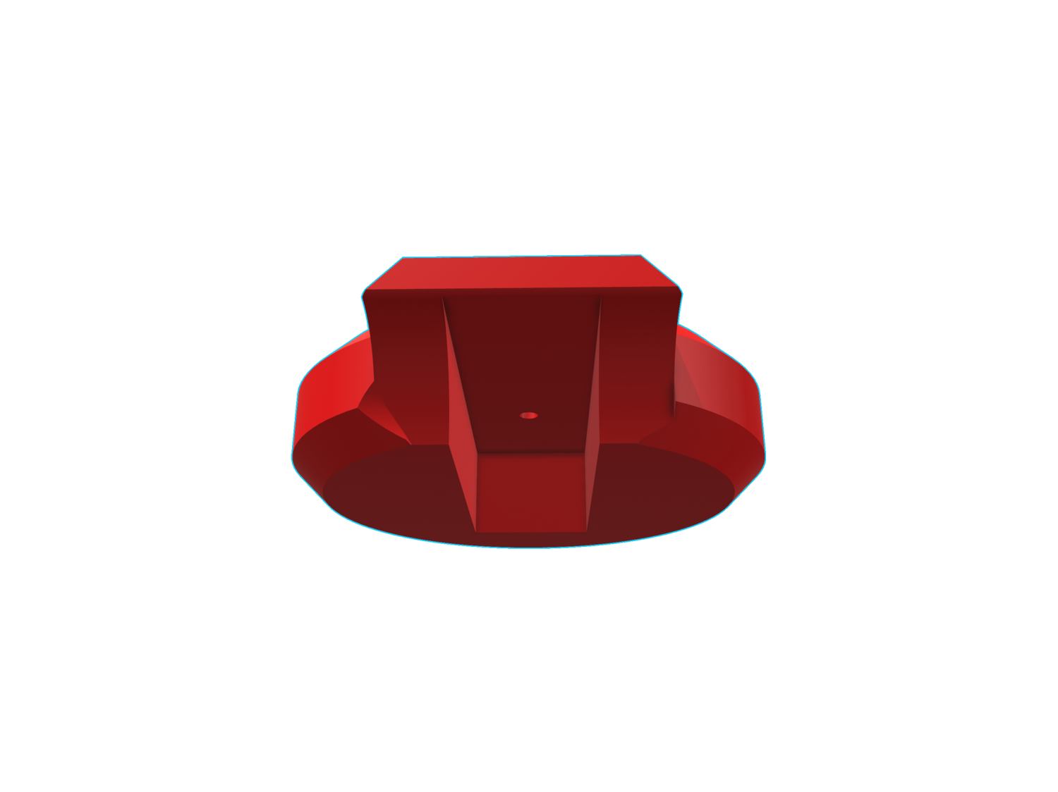 Törmäyssuoja 110 (punainen)