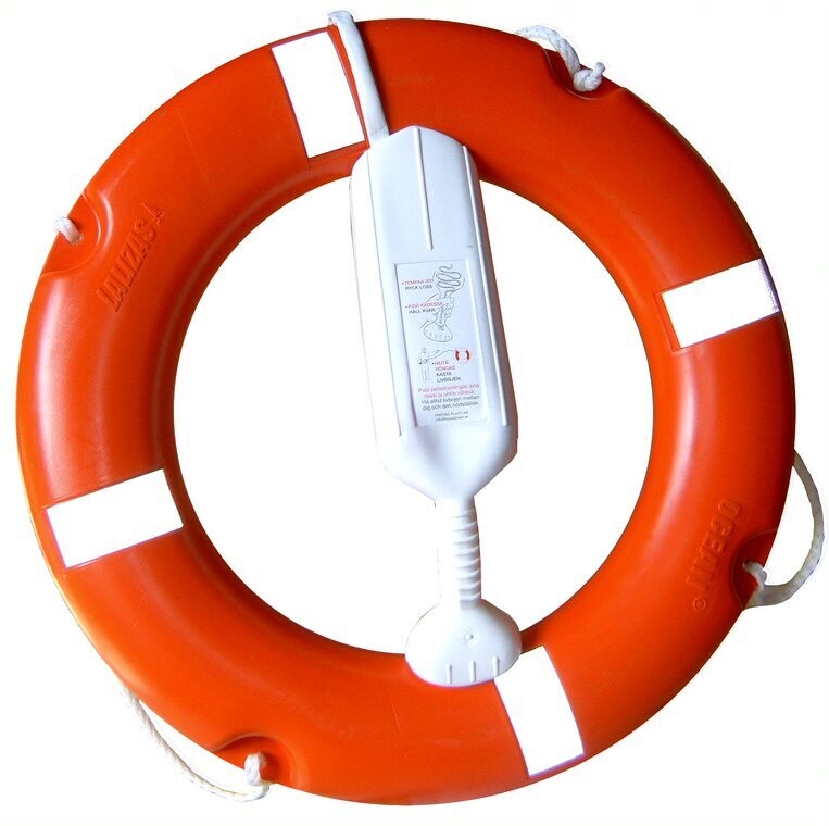 Pelastusrengas 2.5kg + heittoköysi 30m SOLAS