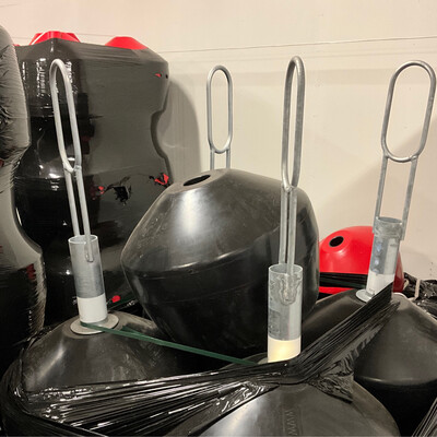 Poiju 75L (Black) + varsi