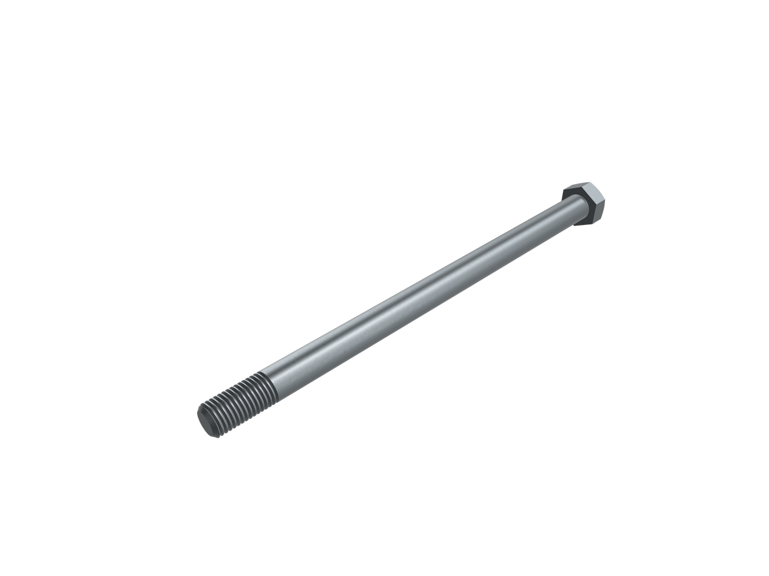 M16x260, 8.8 DIN 931 ZNK / 10kpl