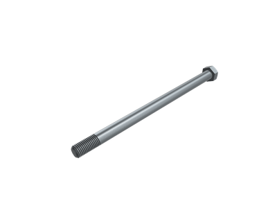 M16x260, 8.8 DIN 931 ZNK / 10kpl