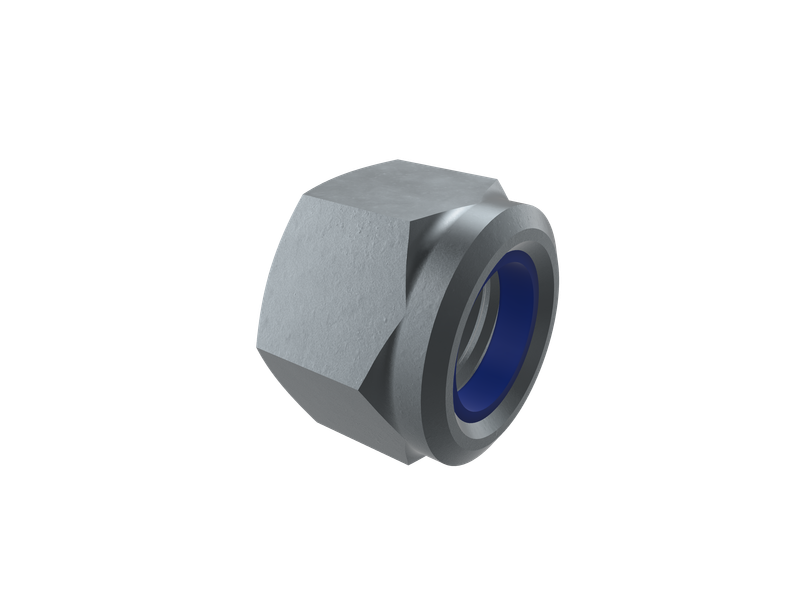 M20 Nyloc HDG 8.8 DIN 6924 / 25kpl