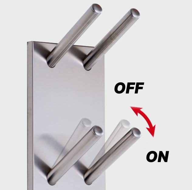 Secatronic ON/OFF jalkinekuivain