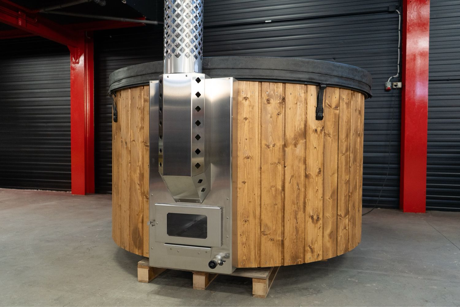 Palju 1450L 37kW, 2000x950mm