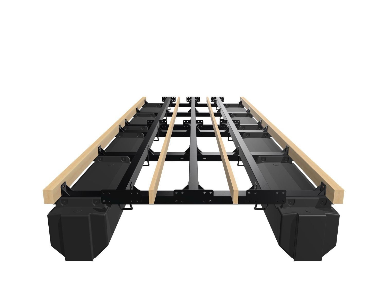 Laiturin runko E720 Black edition