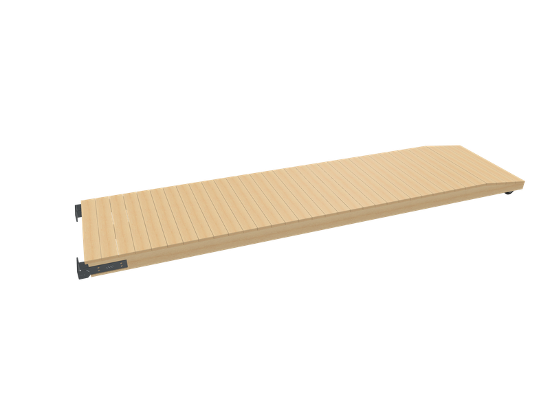 Kulkusilta 1.2x5m (puu)