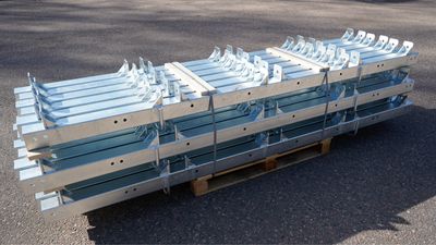 Ankkurointipalkki 10x10x300cm HDG Ankkurointipalkki 10x10x300cm HDG