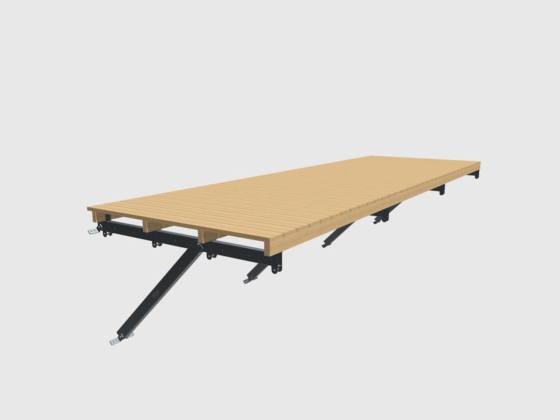 Cliffside 2m HDG paketti