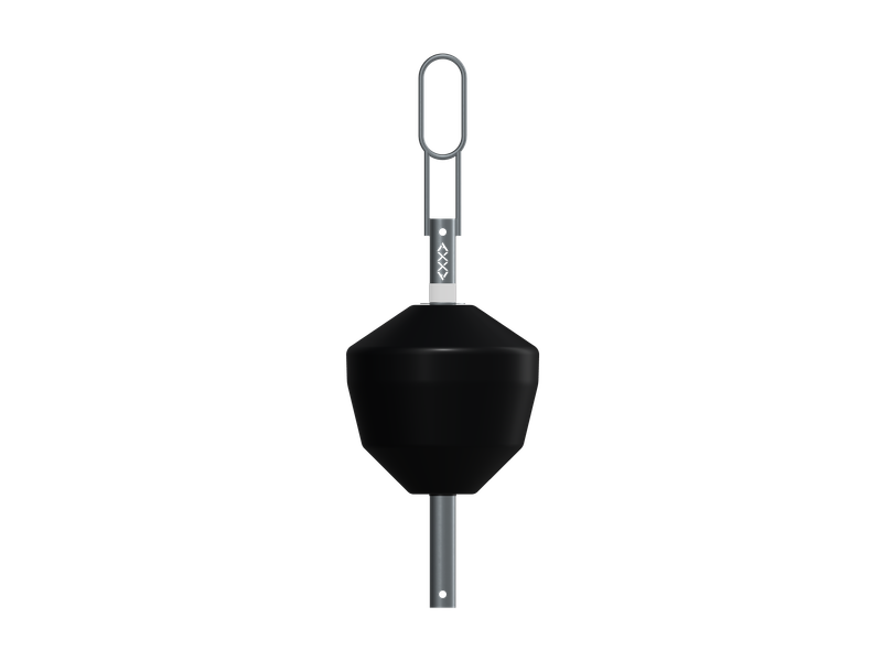 Poiju 75L (Black) + varsi