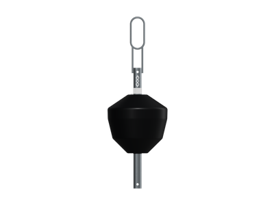 Poiju 75L (Black) + varsi