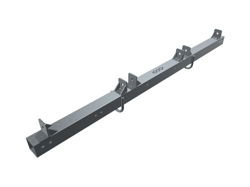 Ankkurointipalkki 10×10×240cm HDG
