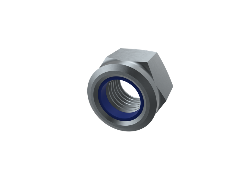 M16 Nyloc HDG 8.8 DIN 6924 / 50kpl