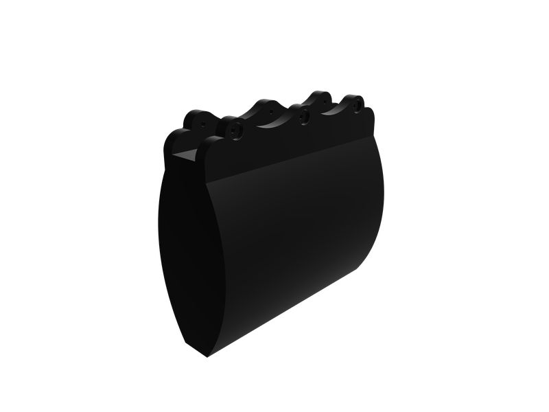 Salkkukelluke 110 (musta)